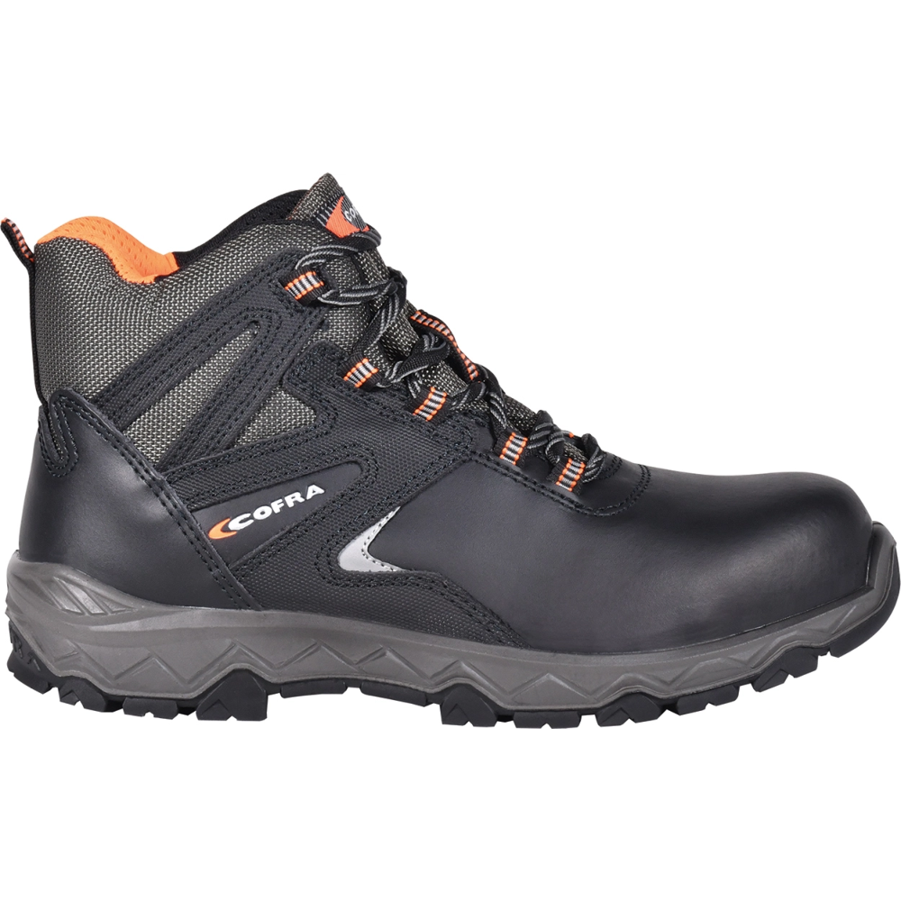 Chaussures de sécurité COFRA ASCENT S3S Noir 45 | Leroy Merlin