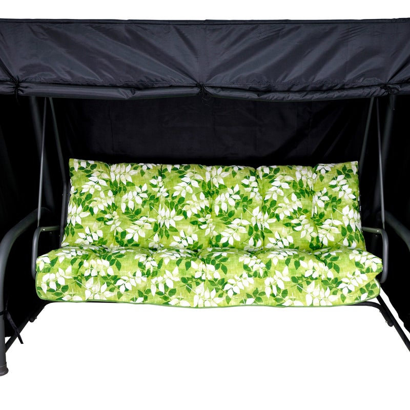 Pokrowiec na huśtawkę ogrodową AMPO 175 cm czarny 1 szt.