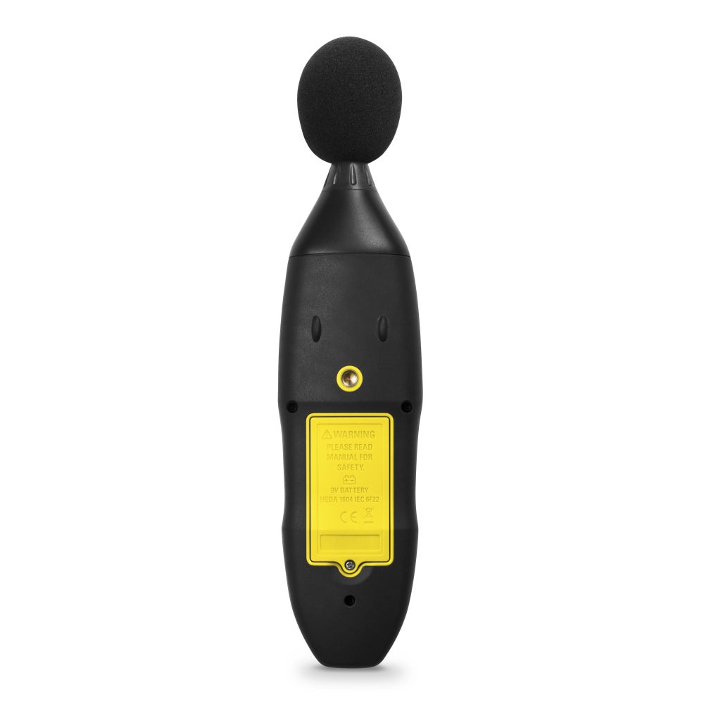 TROTEC Sonomètre SL400 - Appareil de mesure - Bruit - Niveau sonore - Mémoire 32 700 valeurs - 2