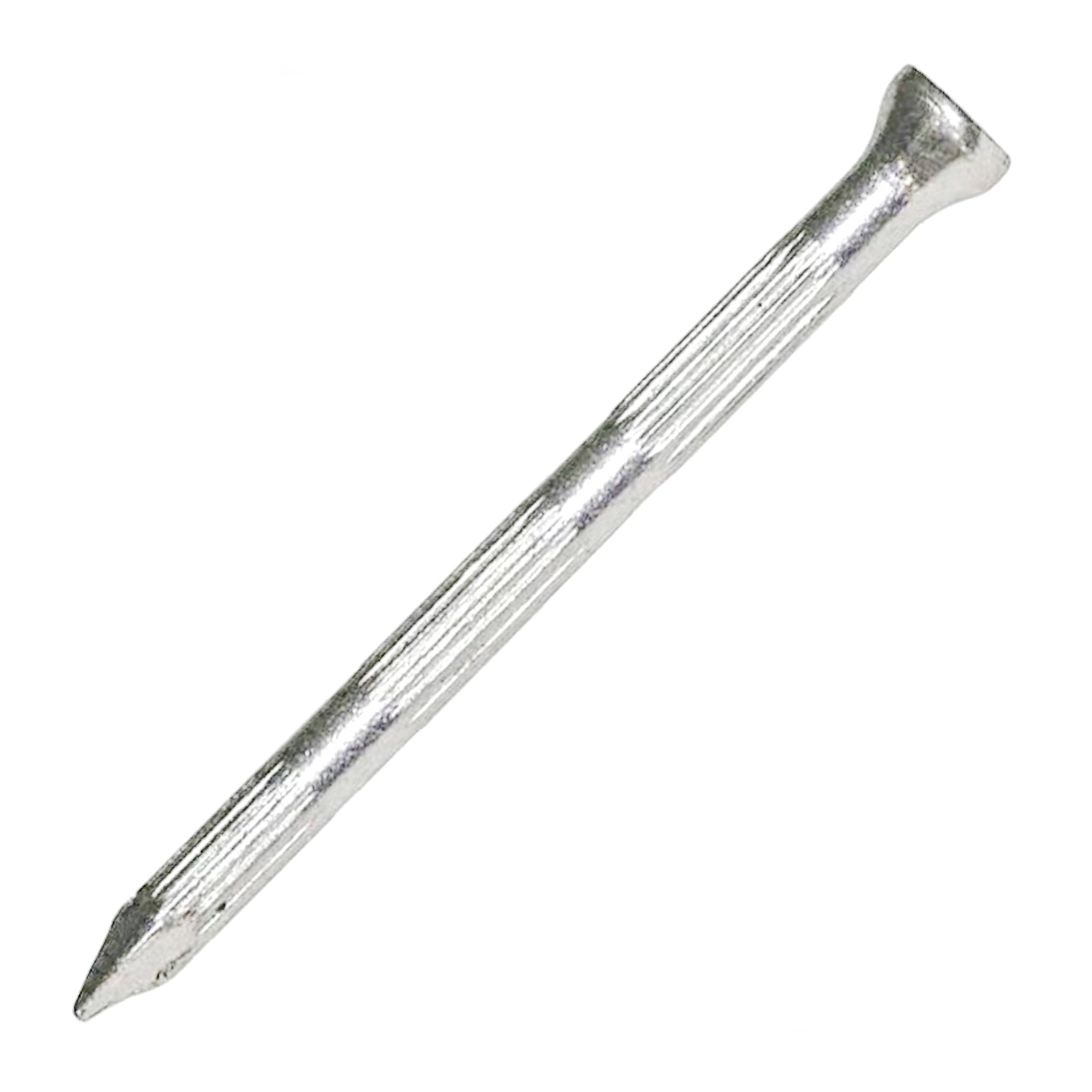 Gwoździe hartowane do betonu ocynkowane 3,5x40 mm 1kg ok.