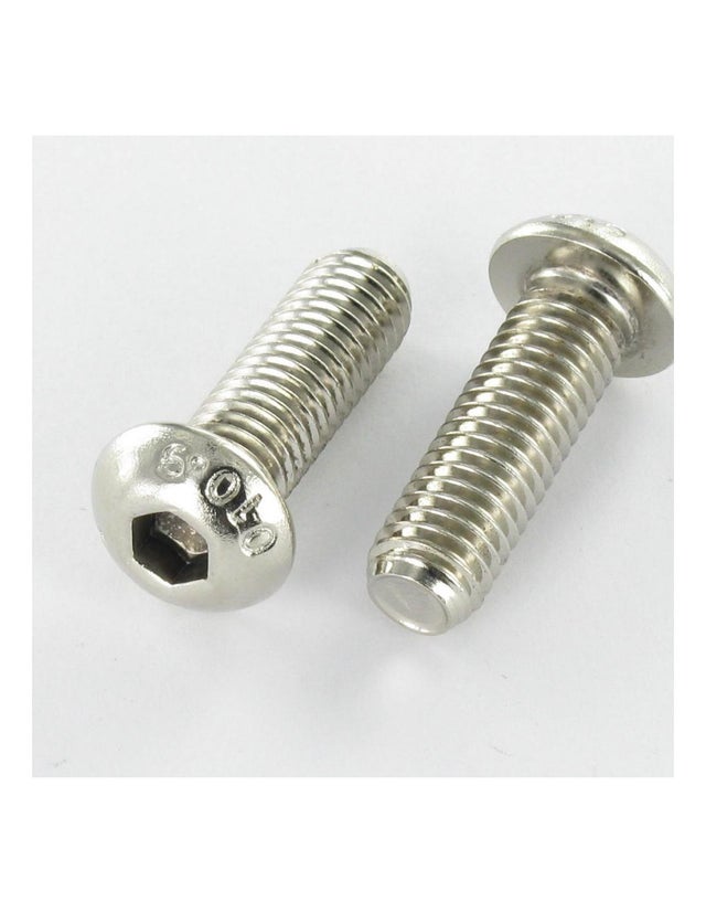 Vis à Tête Bombée Adaptable Sans écrou - 8.8 Din 603 - M10 X 1,5 X 20 Mm Boulonnerie Universelle 132512 Vis à Tête Bombée Adaptable Sans écrou - 8.8 Din 603 - M10 X 1,5 X 20 Mm Boulonnerie Universelle 132512