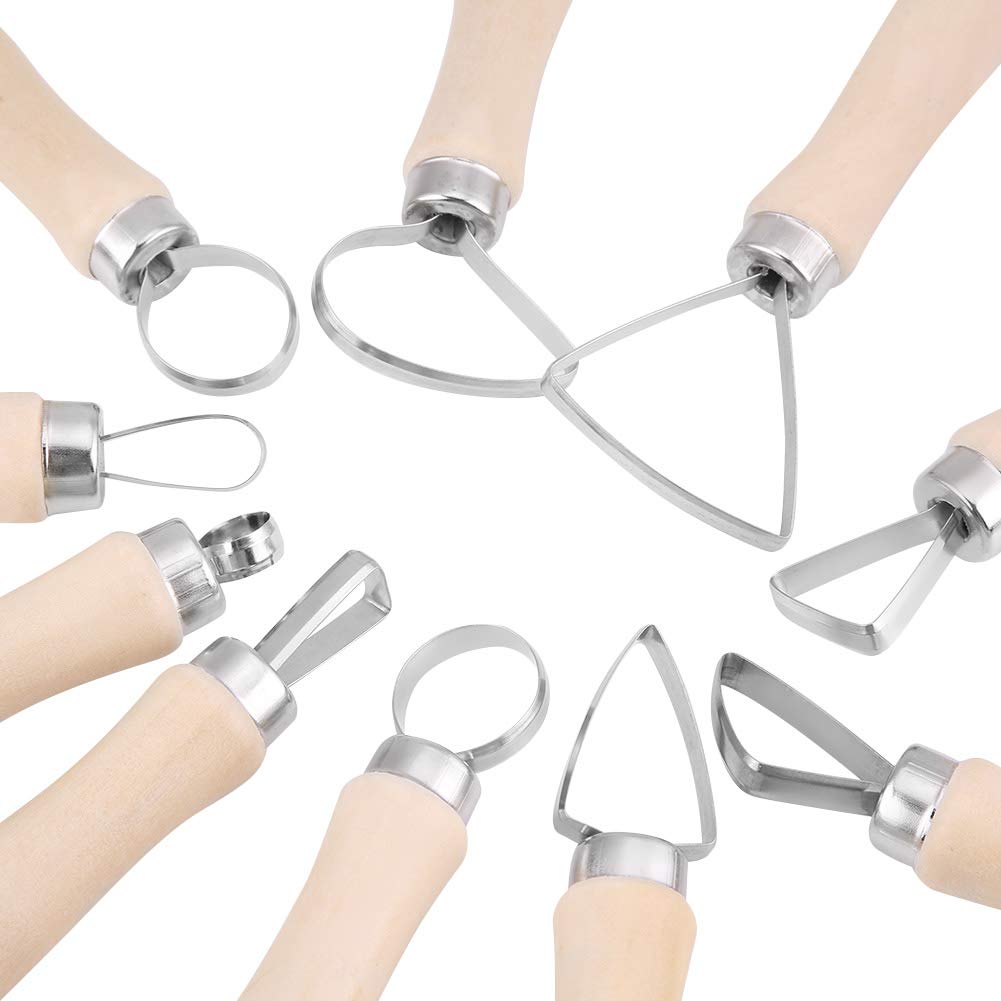 Secwell 58 Pièces Outils de Sculpture pour Poterie Pâte Polymère Argile