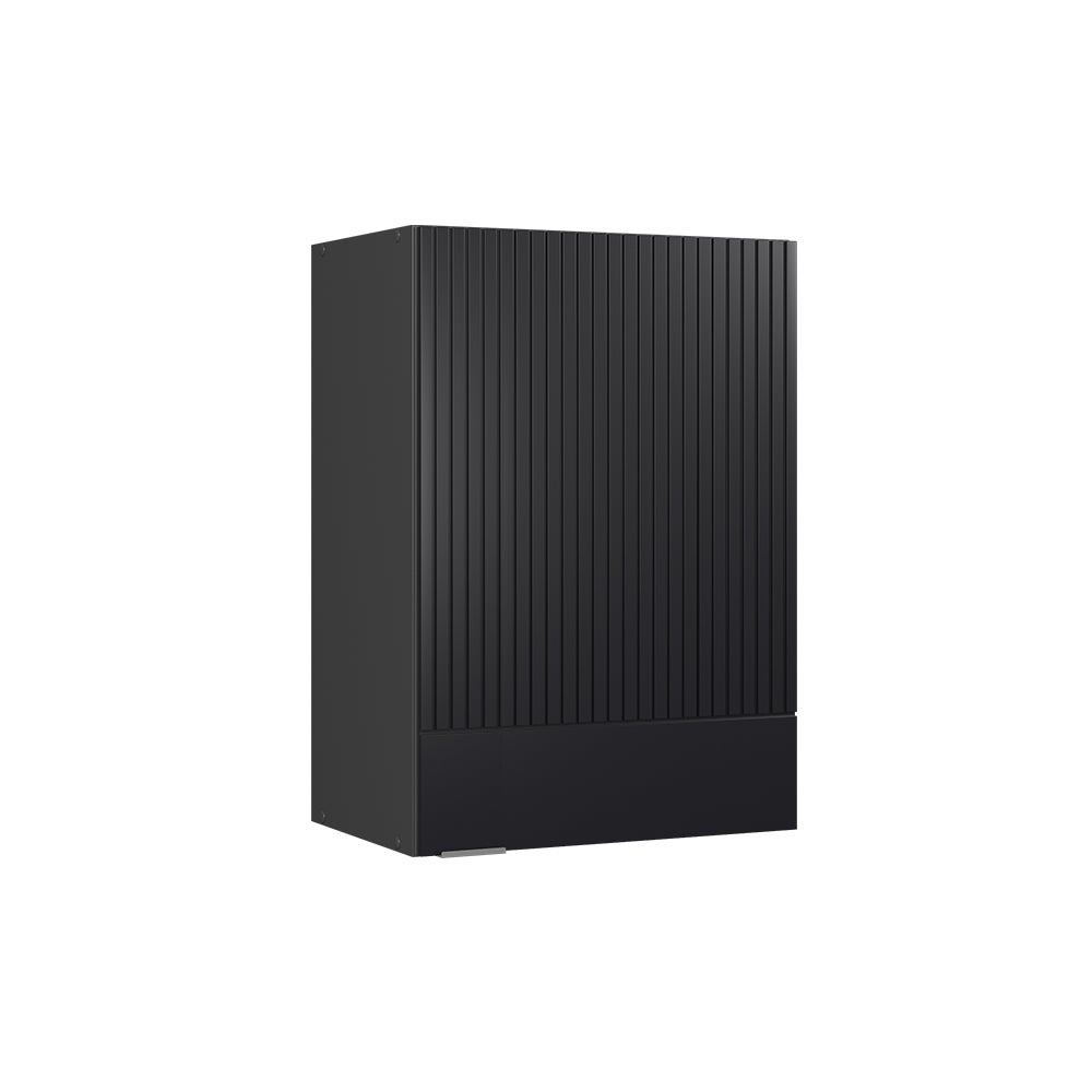 Vicco Szafka ścienna Fame-Line, Czarne paski, 50 cm