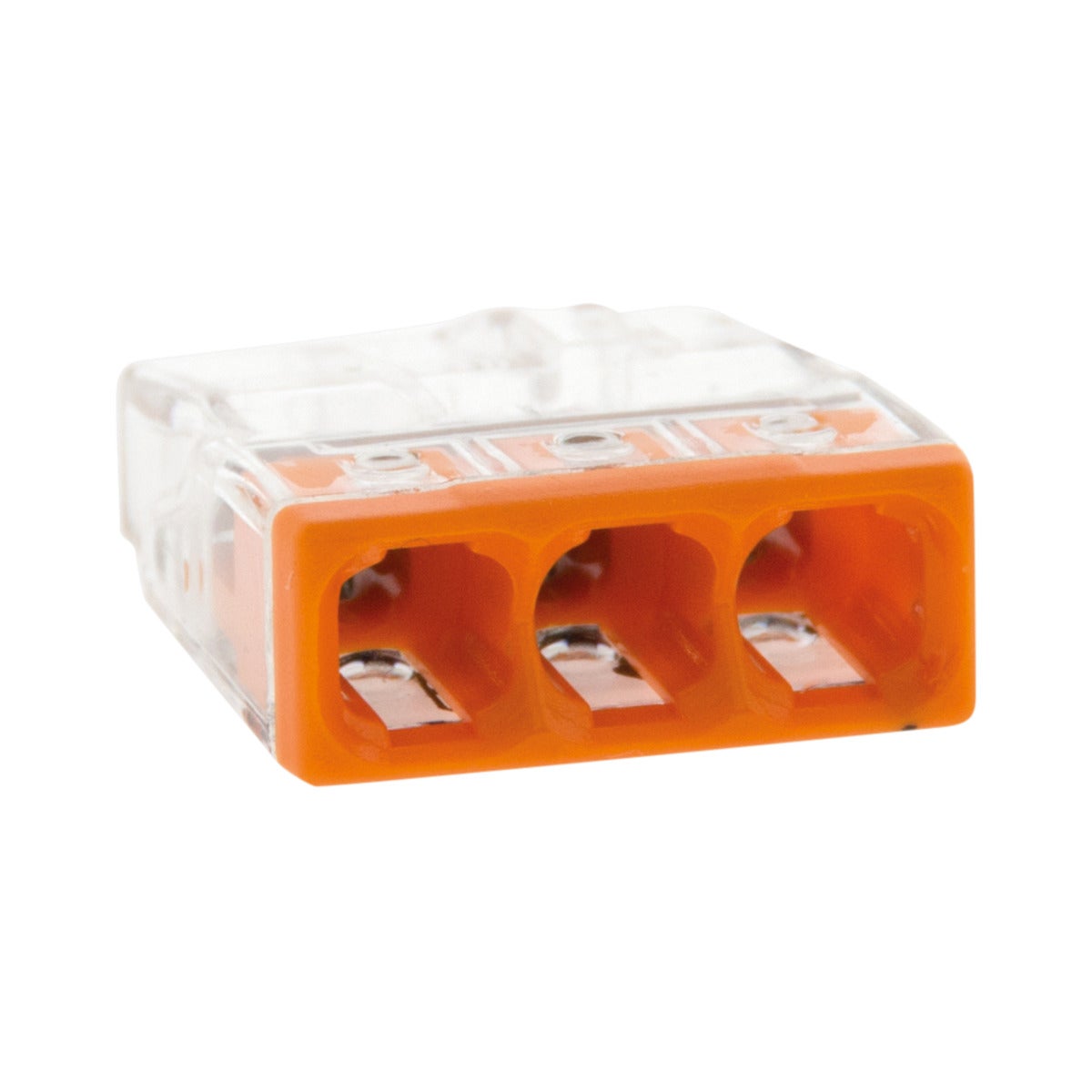 Boîte De 50 Connecteurs WAGO 8 Entrées - Réf 773-208 - Neuf