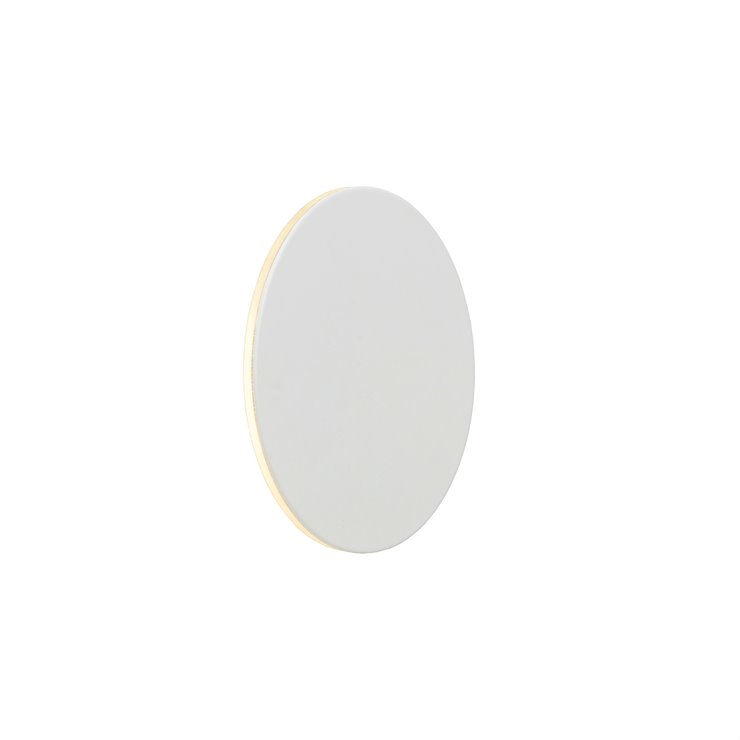 Kinkiet LED EKLYPS biały 6W Ciepła biel 360lm aluminium wym:15x15x3cm IP20 Lucide