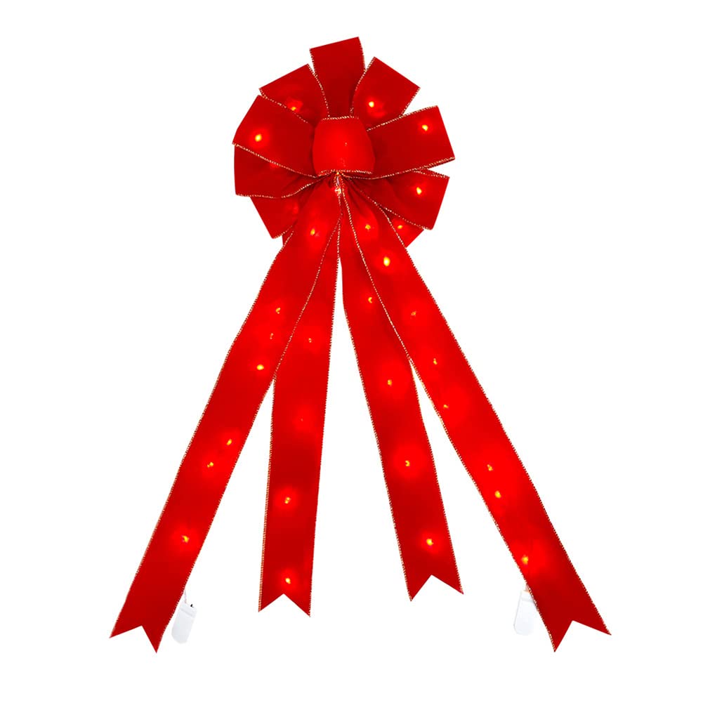 Grande Couronne D'automne Avec Nœud Buffalo Pour Porte – Déco Intérieur/extérieur Orange