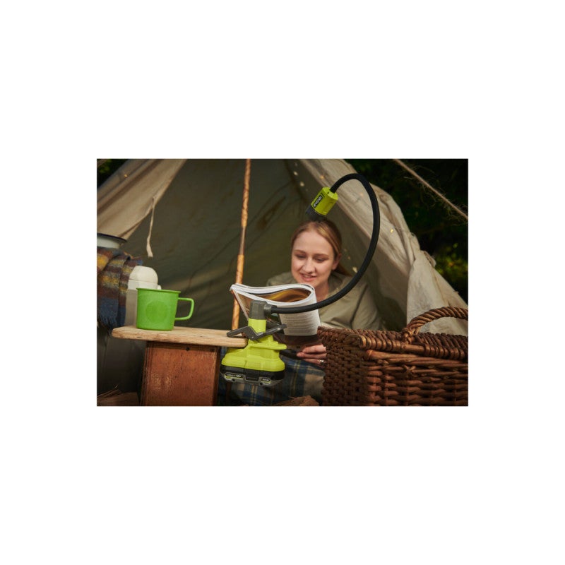 Lampe sur pince RYOBI RLCF18-0 - 18V One+ - 400 lumens - sans batterie ni chargeur - 2