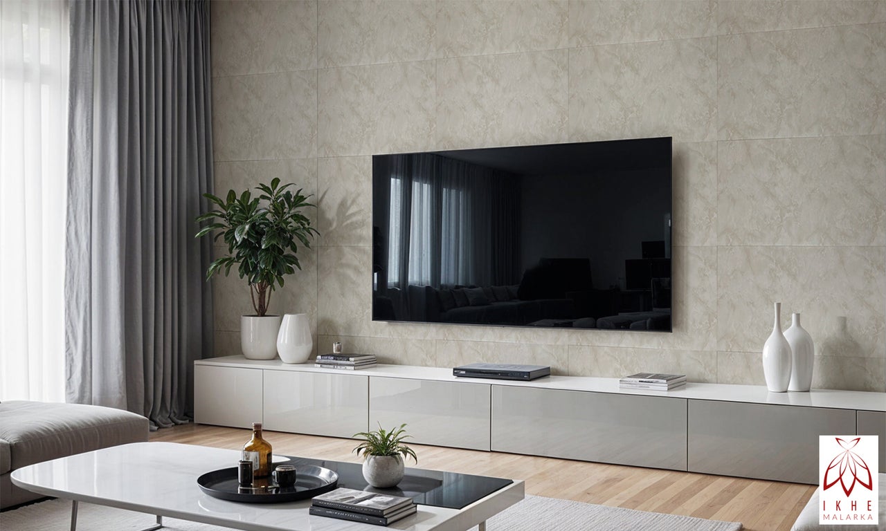 6m² - 12 pièces Panneaux polystyrène, de plafond, l'aspect du marbre beige, panneaux muraux, décors, plafonds imitation - parement 123XL - 2