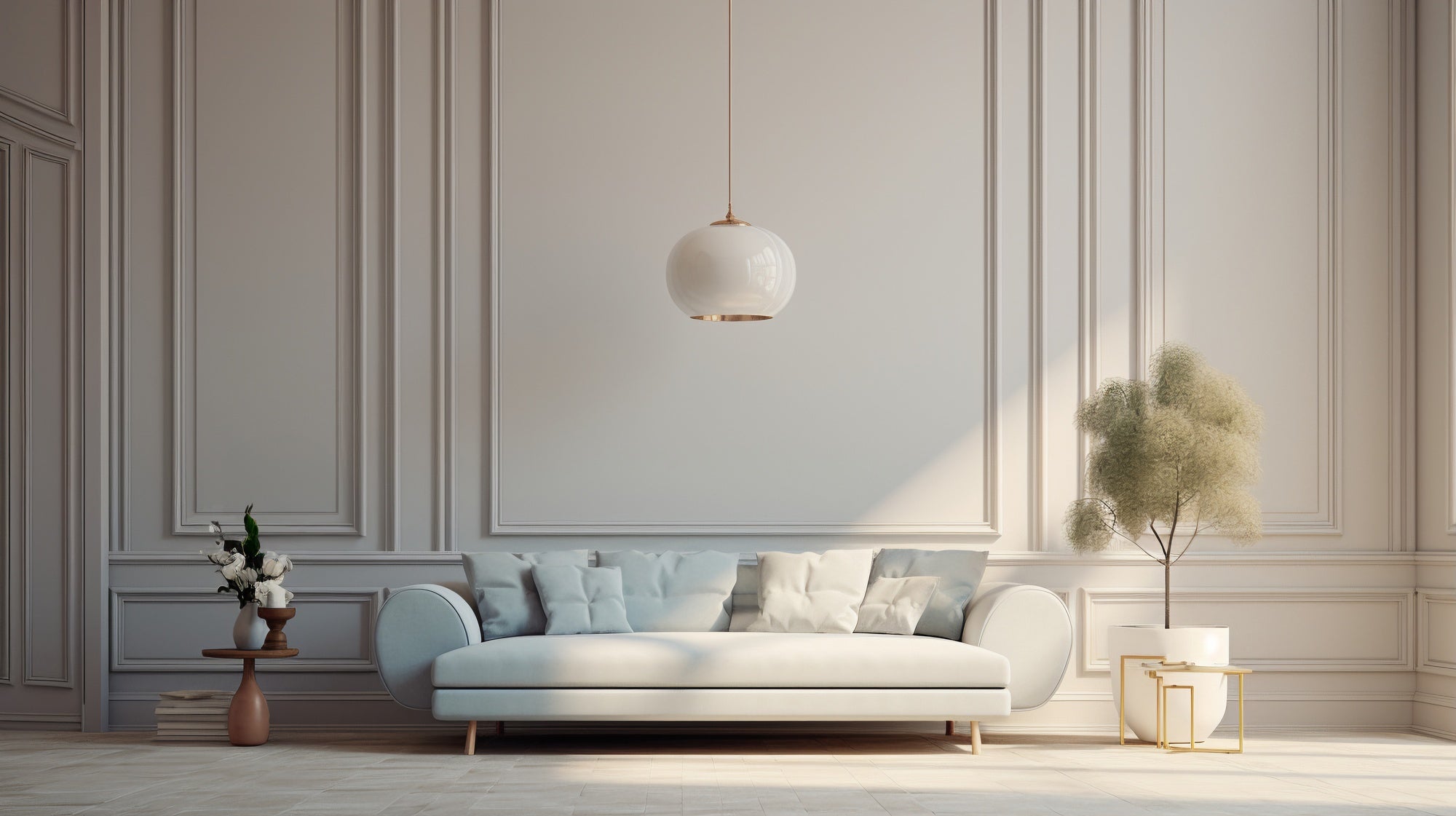 Moldura pared de poliestireno pintable 70 mm x 16 mm x 240cm - 10 und. - 2