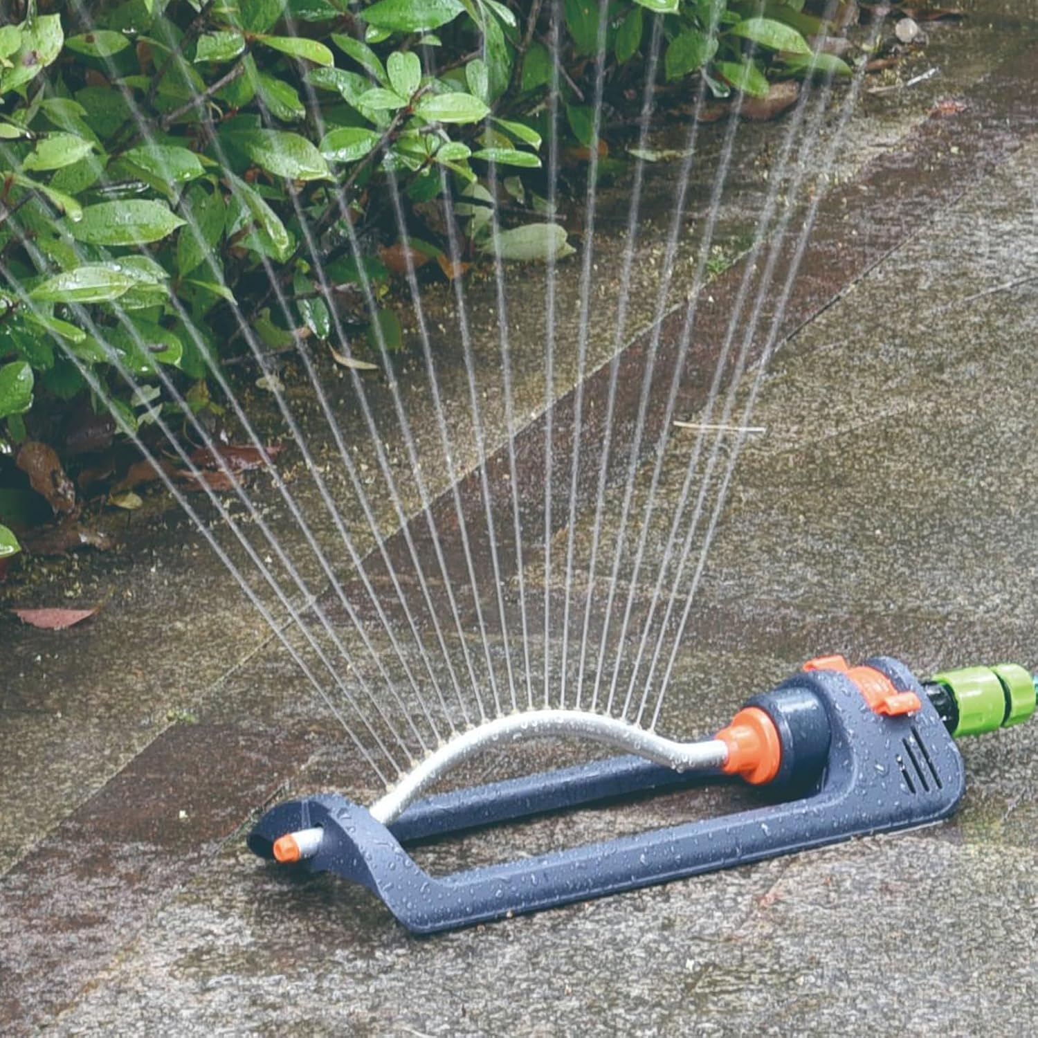 Arroseur automatique à bascule, arrosage de pelouse de jardinage, arrosage de jardin, arroseur de jardin, buse à 19 trous - 5