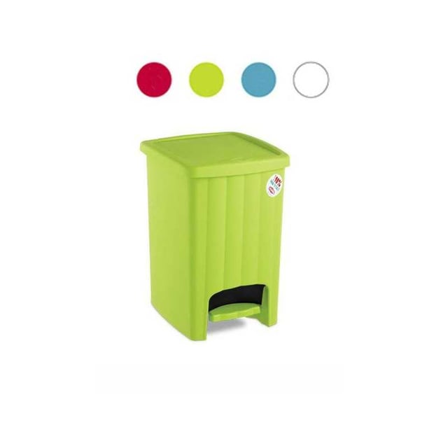 Pattumiera Pedale Margherita Bianca L 20 Stefanpl