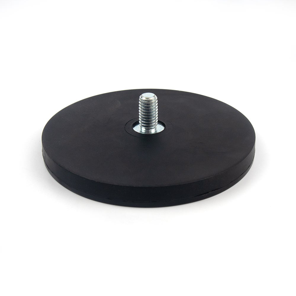 Plots Anti-vibration M8 Lot De 4 – Silentblocs Caoutchouc, Tige Filetée 25 Mm, Pour Compresseur, Moteur, Pompe