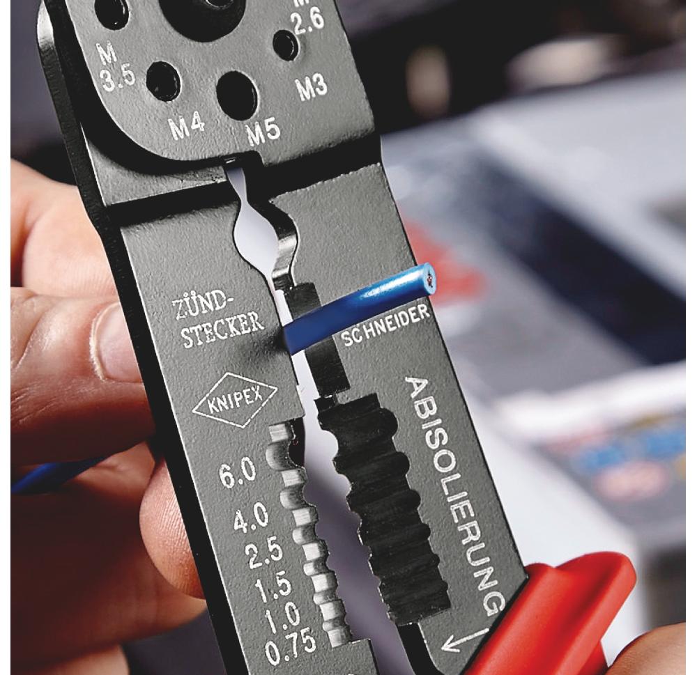 KNIPEX - Pince à sertir - 12144 - 4