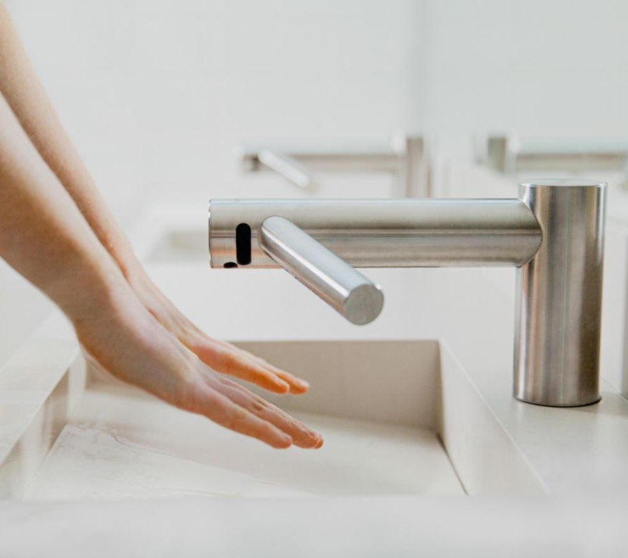 Robinet sèche-mains DYSON Airblade Wash&Dry - long WD05 - 6