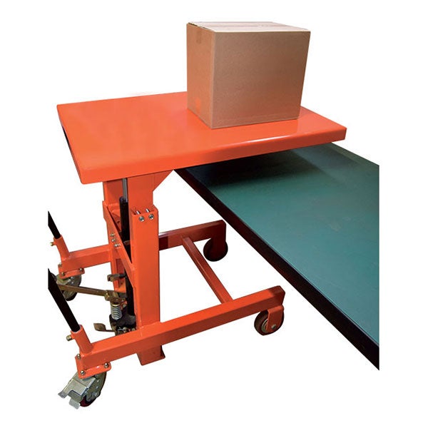 Plateforme élévatrice encastrable 900kg - Hauteur 1220mm - Plateau 915x610mm - ZC48 - 4