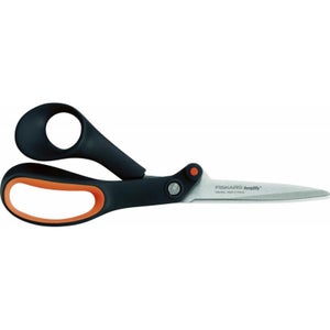 Cesoie Fiskars Lifestyle 113310 Con Manico Lungo 100 Cm - Per Tagliare Erba Alta, Lame In Acciaio, Impugnatura Antiscivolo