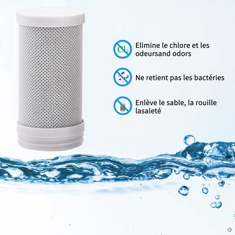 Cartouche filtrante anti-sédiment, Filtre à sédiments (Pack de 2) - 2
