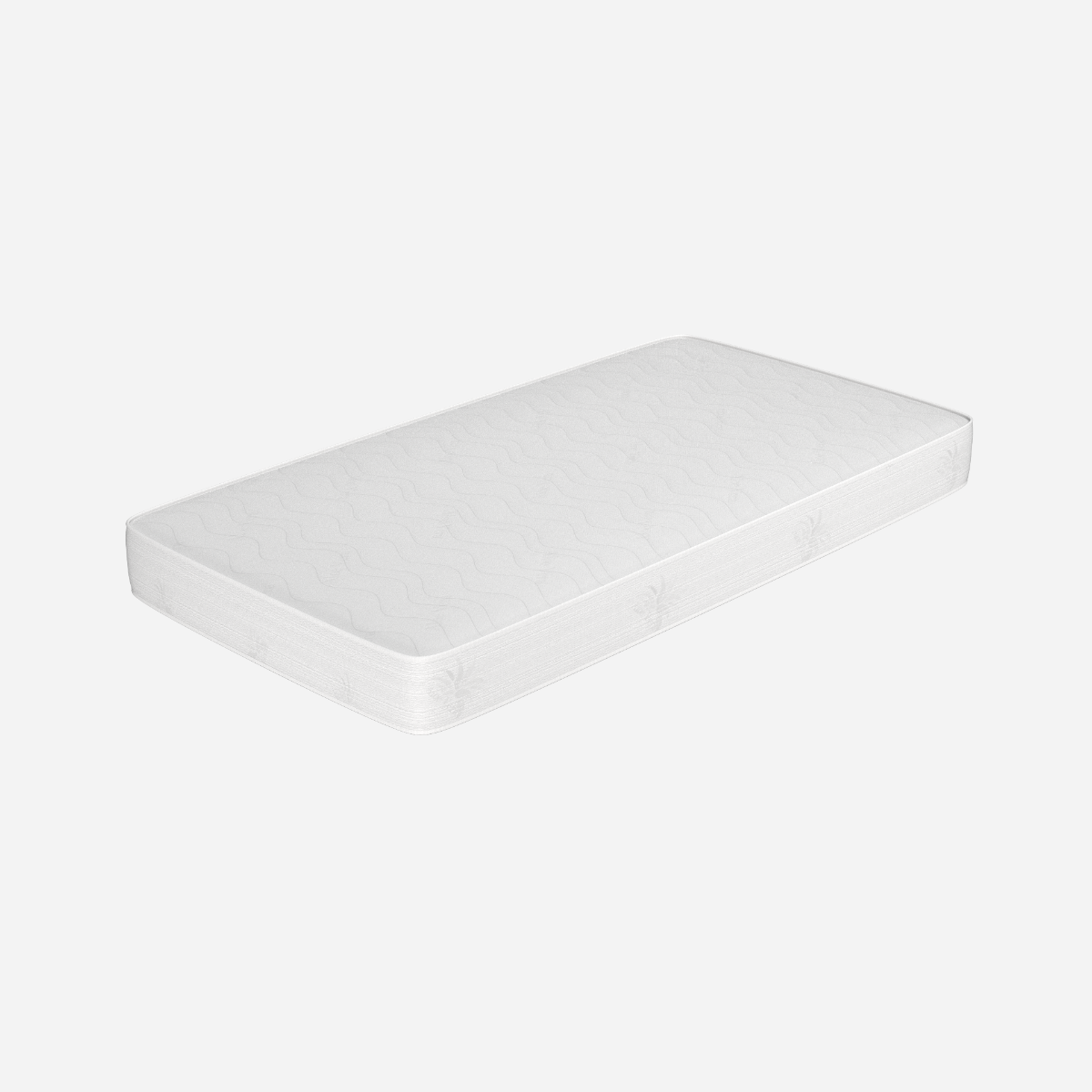 Colchón 90x190, altura 10 cm - Waterfoam, con Aloe Vera, plegable | Plus H10 - 2