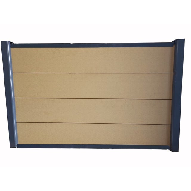 Kit complet de départ/fin clôture 1,50 L x 1,80 H (3 coloris) - Beige clair, H-180cm, L-150cm