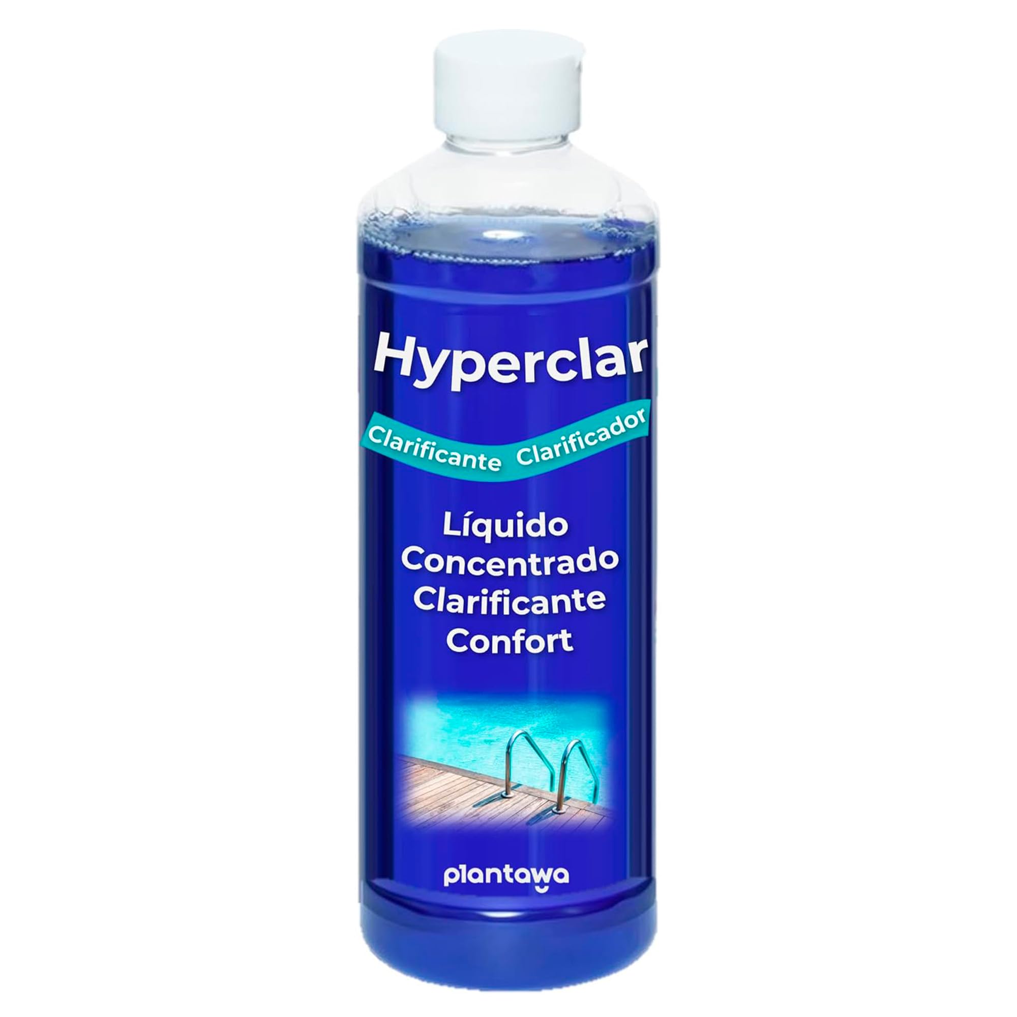 Onlissa Clarificador Piscina Natural 500ml - Agua Cristalina Con Chitosán