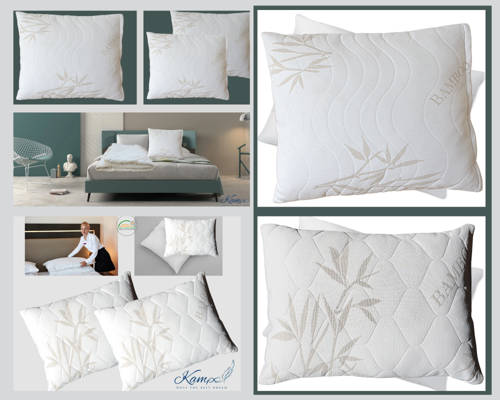 Kam-Pol poduszka pikowana Bambo Line 30x30 cm - 6