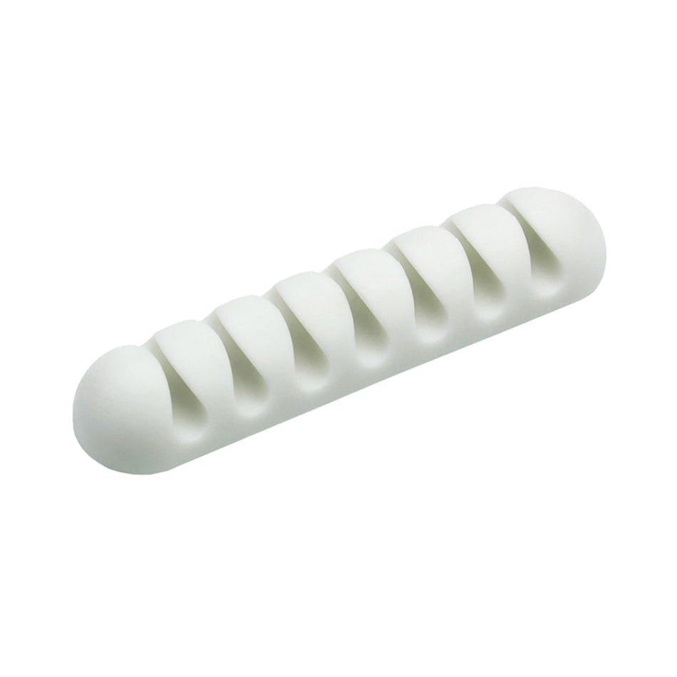Support de Câbles Blanc avec 7 Compartiments - Organisation Efficace ...
