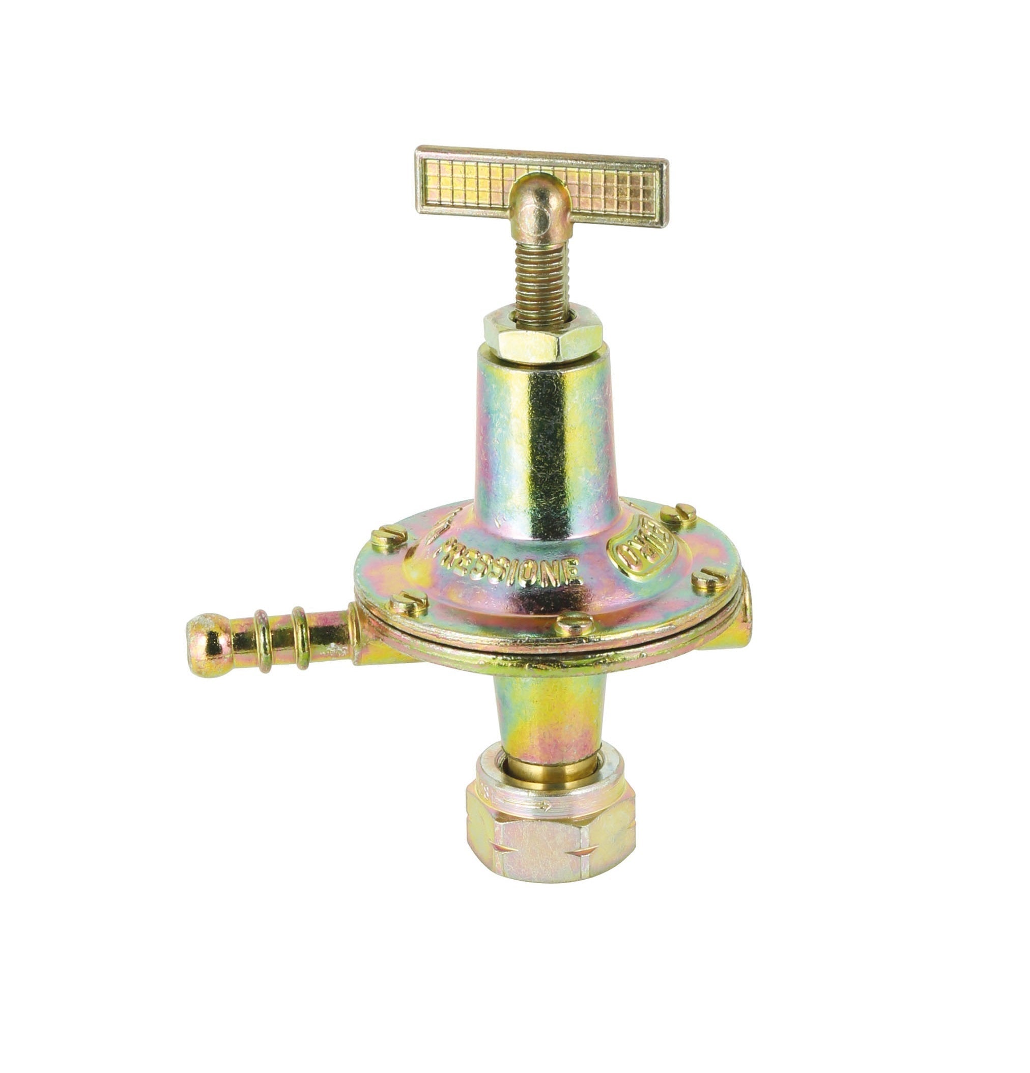 Régulateur Butane Haute Pression Réglable Avec Adaptateur 21 Mm – Pour Camping-car, Caravane