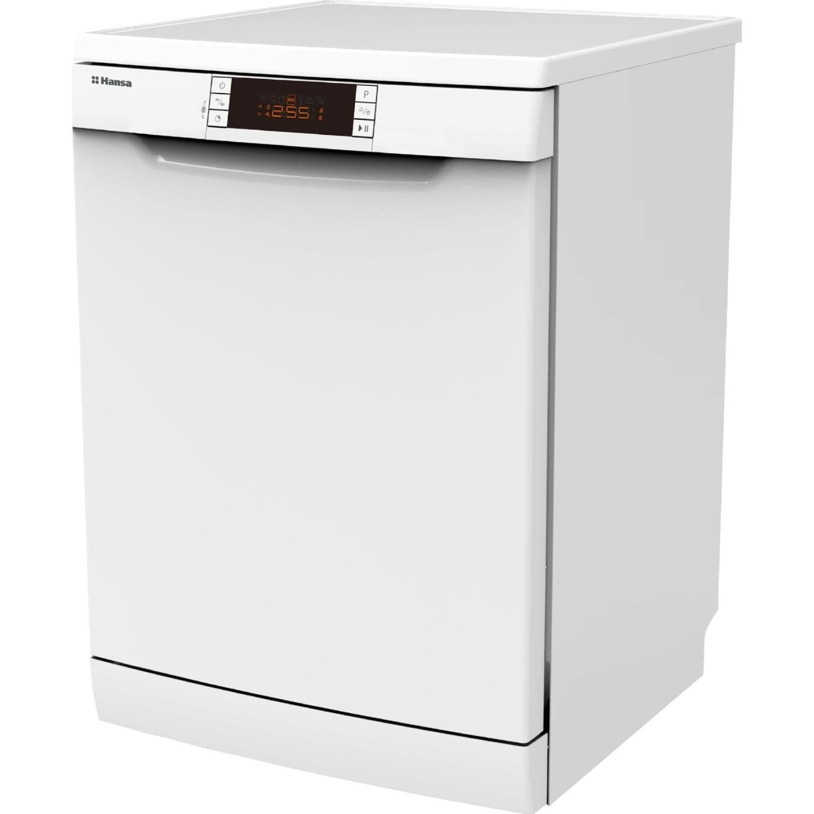 Masina de spalat vase Hansa ZWM627WEB | 60cm, 14 seturi, Clasa E, Display, 59.8x60x84.5cm