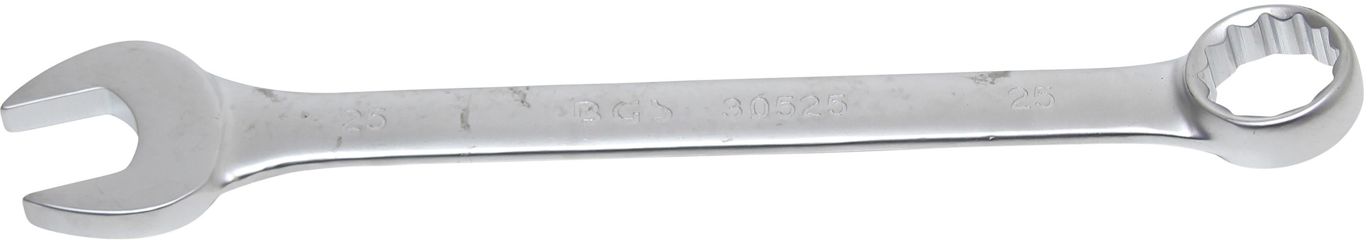 BGS Klucz płasko-oczkowy SW 25 mm - 30525