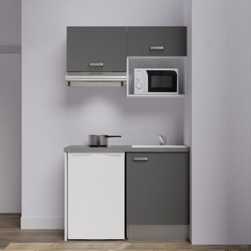 Gris / argent
