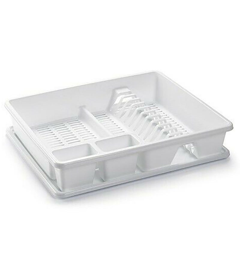 Vaschetta Raccogligocce Per Scolapiatti 53.8x24 Cm - In Plastica Per Cucina - Foto 2