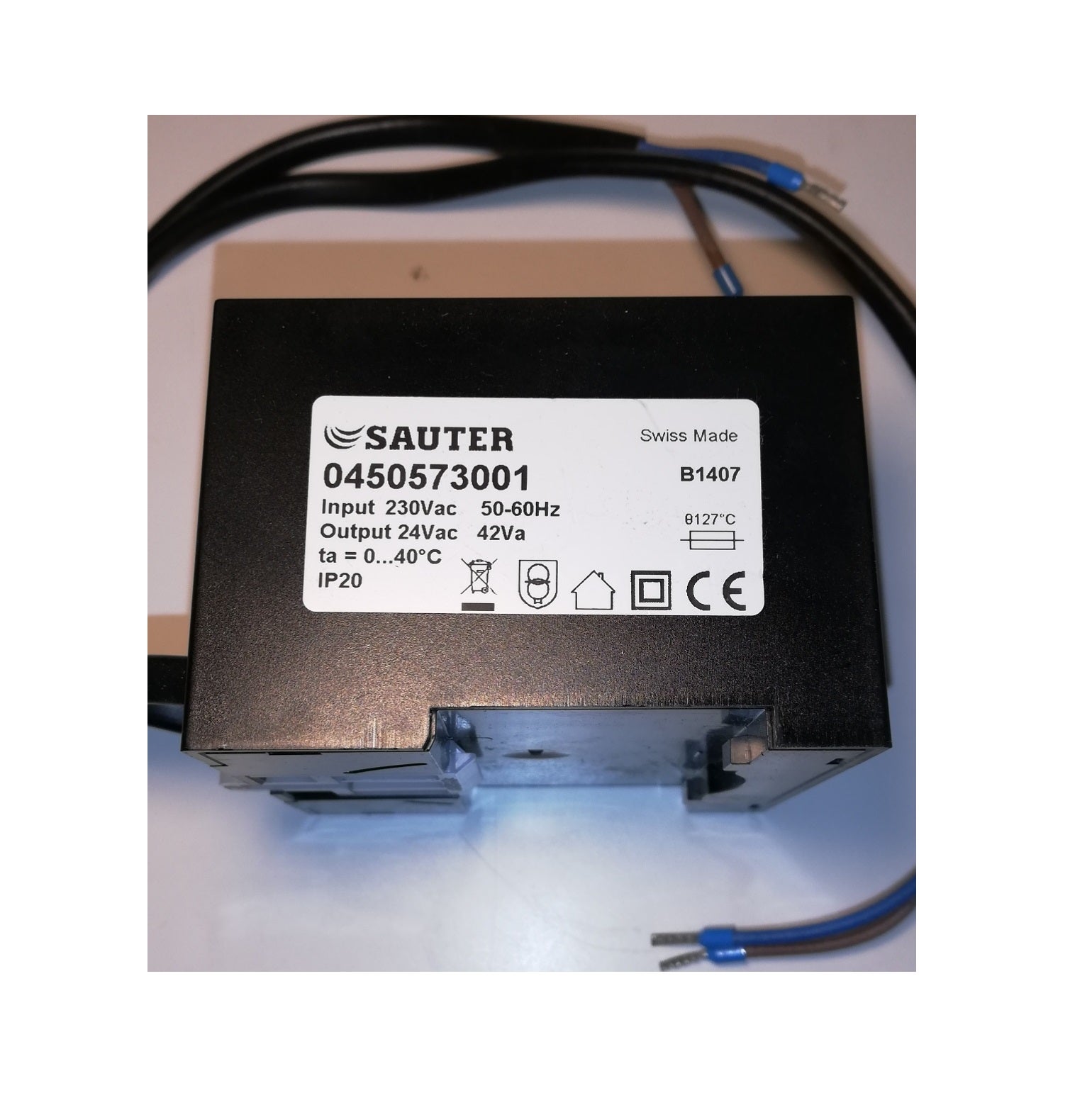 Sauter 0450573001 Transformateur 230 V/24 V 42 VA | Leroy Merlin