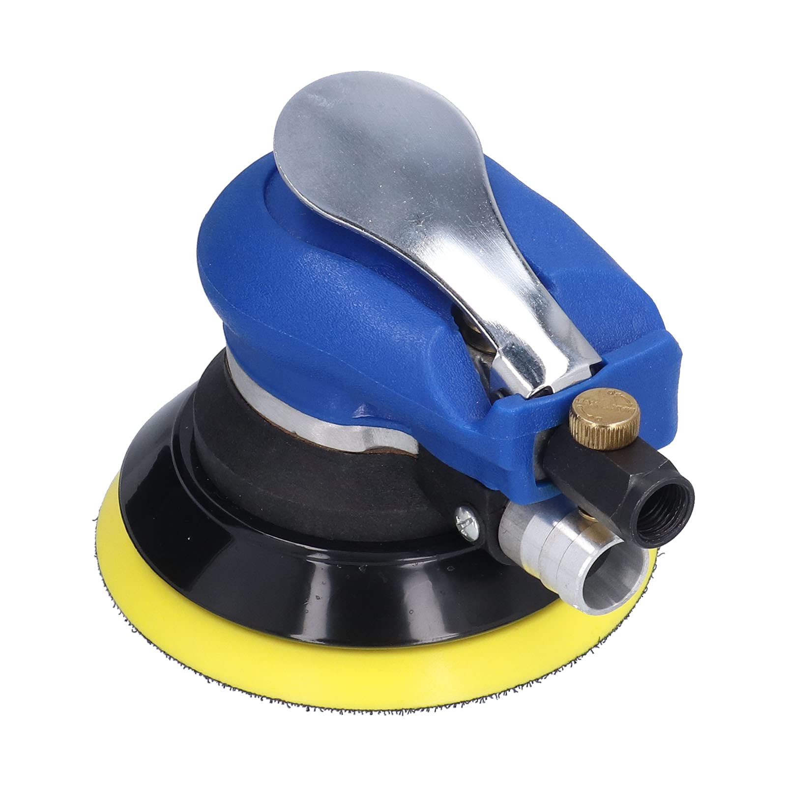 Ponceuse pneumatique, polisseuse orbitale, 5 pouces, aspirateur pour le polissage, le ponçage, le meulage (style américain) - 5