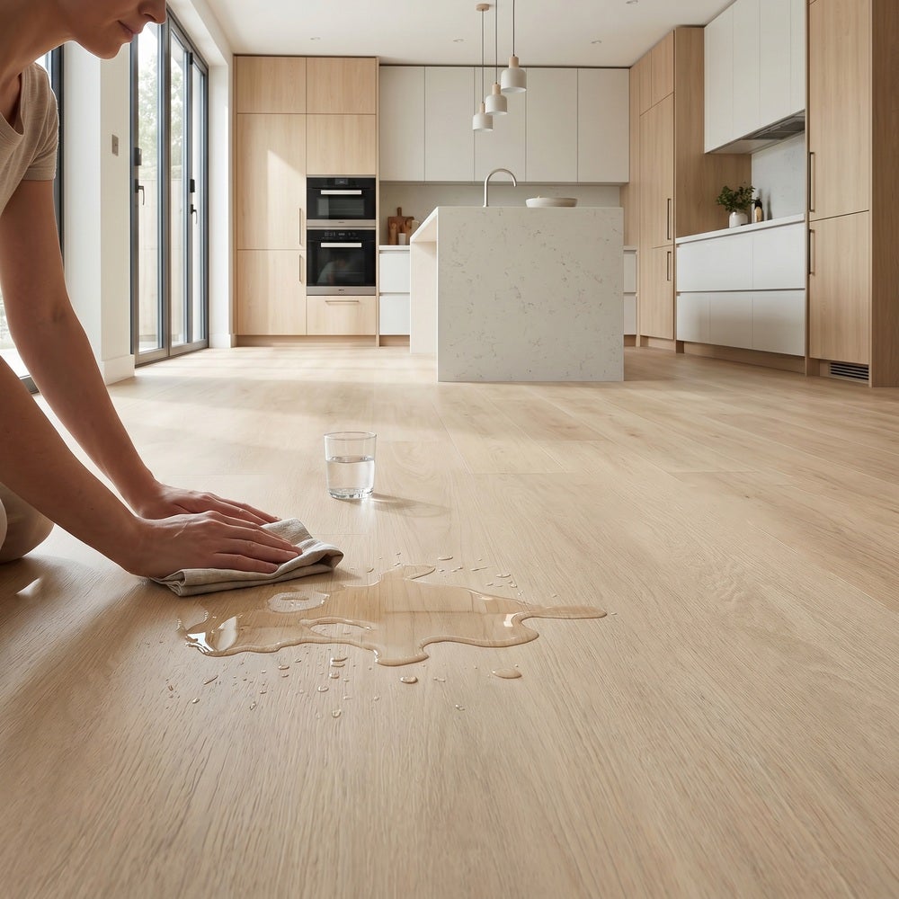 Arquiservi® - Piso Vinílico SPC XL Carvalho King [11,15 m²] - 5,7 mm - Textura Premium | Quente e Silencioso | Instalação Rápida sem Obras - 5
