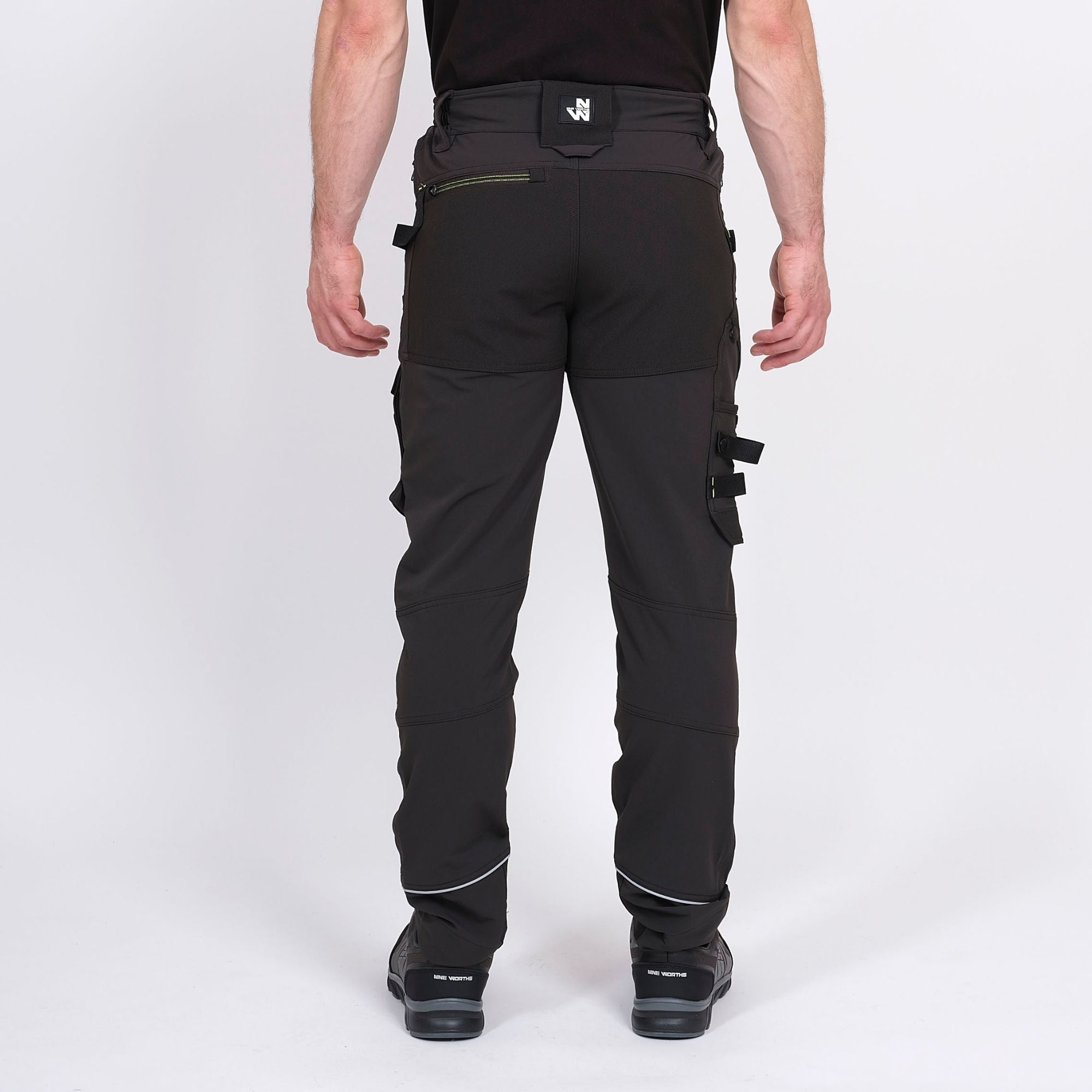 JORNET - PANTALON DE TRAVAIL - 1066 Anthracite 42 - 3