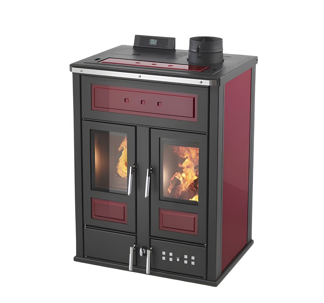 Piec grzewczy na drewno/pellet Klover mod. Bi Fire Mid