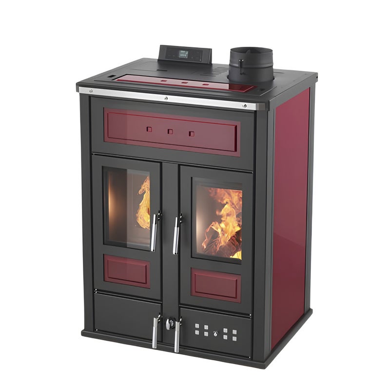 Piec grzewczy na drewno/pellet Klover mod. Bi Fire Mid