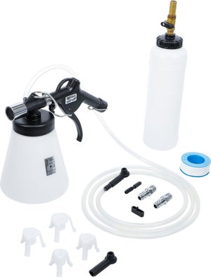 Kit Purgeur De Frein Hydraulique Pour Moto - Avec Soupape Et Tube - Universel Neuf
