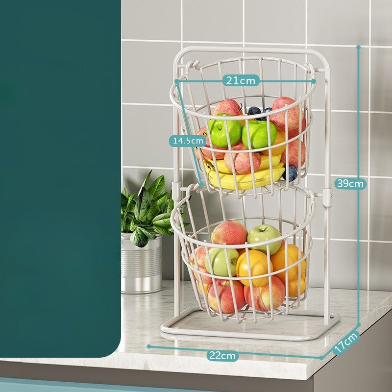 Panier Suspendu Etagere Lot De 2 Paniers De Rangement à Suspendre Sous Une étagère Panier Sous Etagere