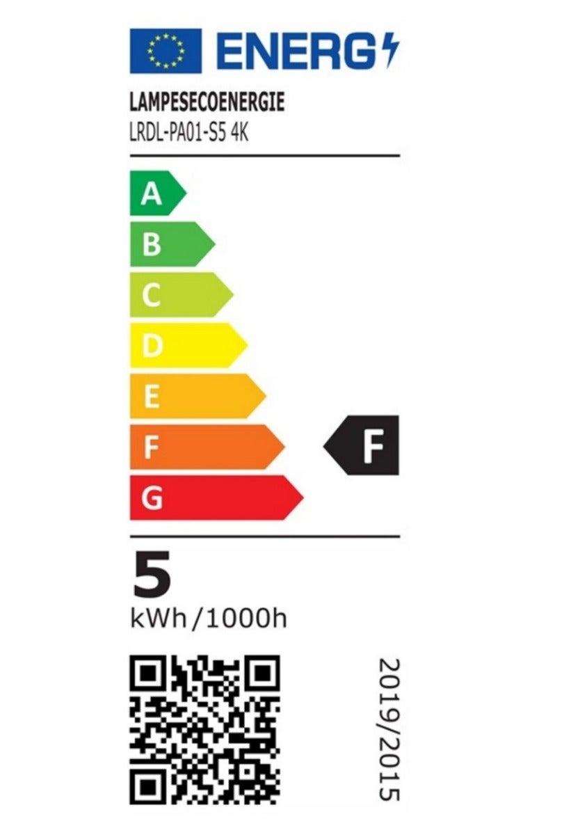 Lot de 30 Spot LED encastrable pour plafond 5W Blanc Neutre transformateur intégré - 5