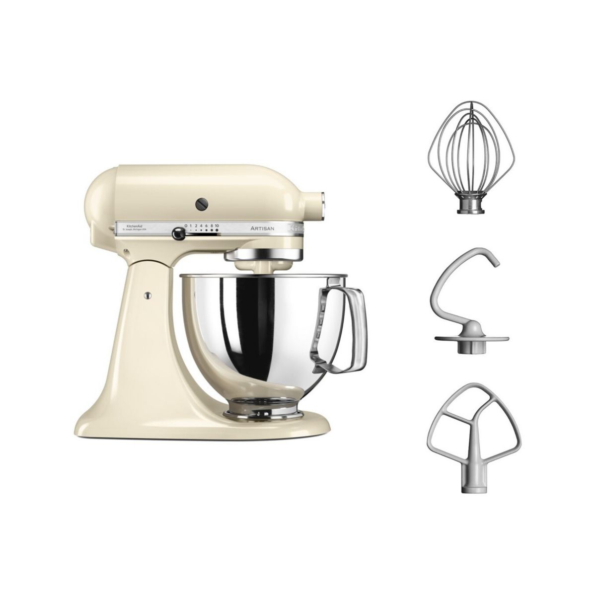 Robot kuchenny Kitchenaid Artisan 4,8L Mocny 300W silnik