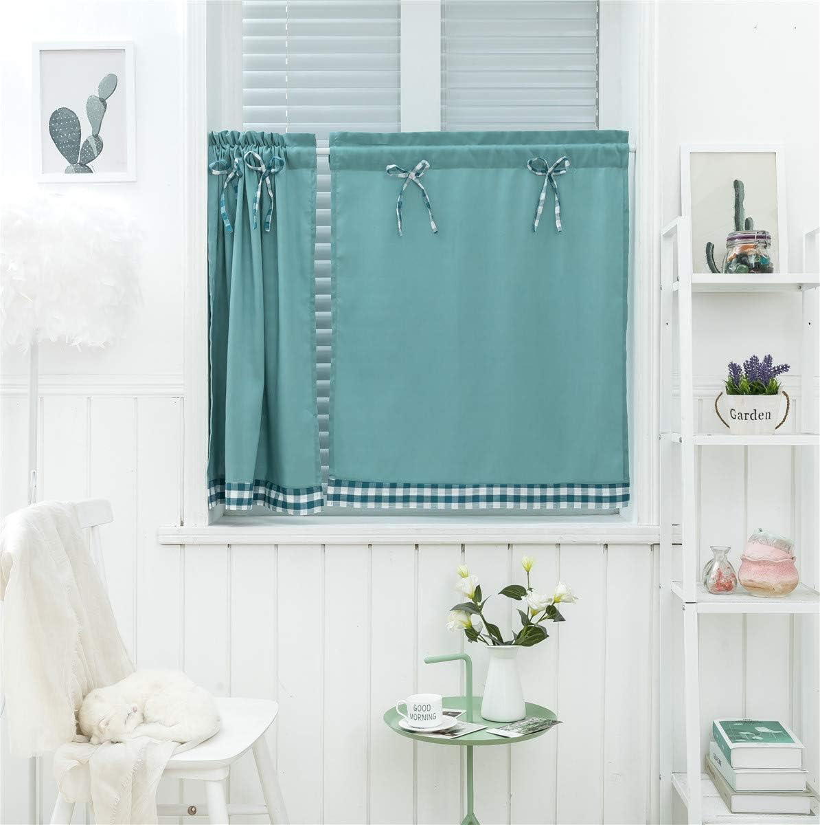 Set De Cortinas De Estilo Retro Rústico, Con Motivos Vintag | Meses Sin Interés