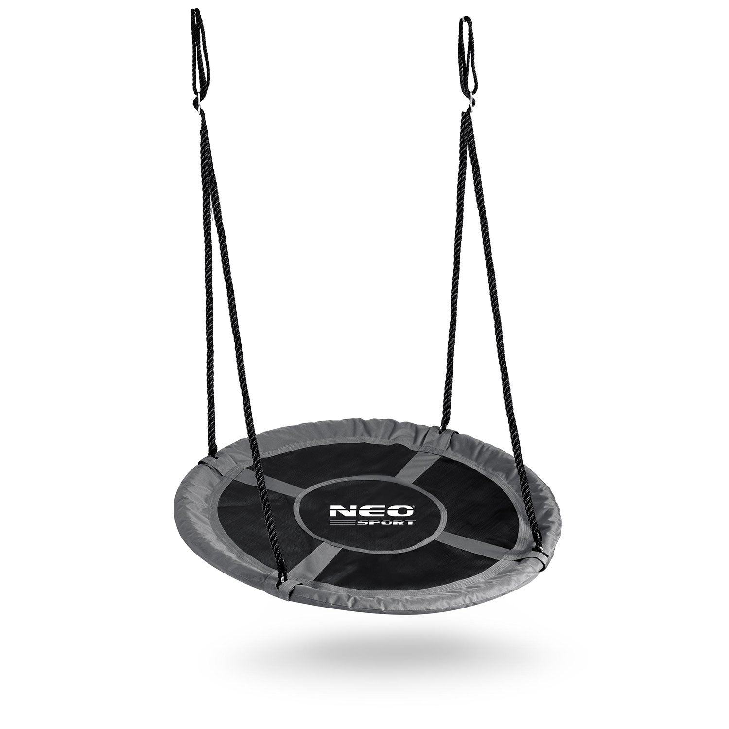 Huśtawka ogrodowa Neo-sport NS-103 mocna bocianie gniazdo fotel wiszący 110 cm XXL - 4