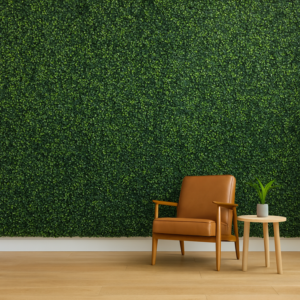 Jardim Vertical Artificial Exterior ou Interior - Pacote de 50x50cm - Planta Artificial para Parede Moderna – VALYRIA HOME - 6