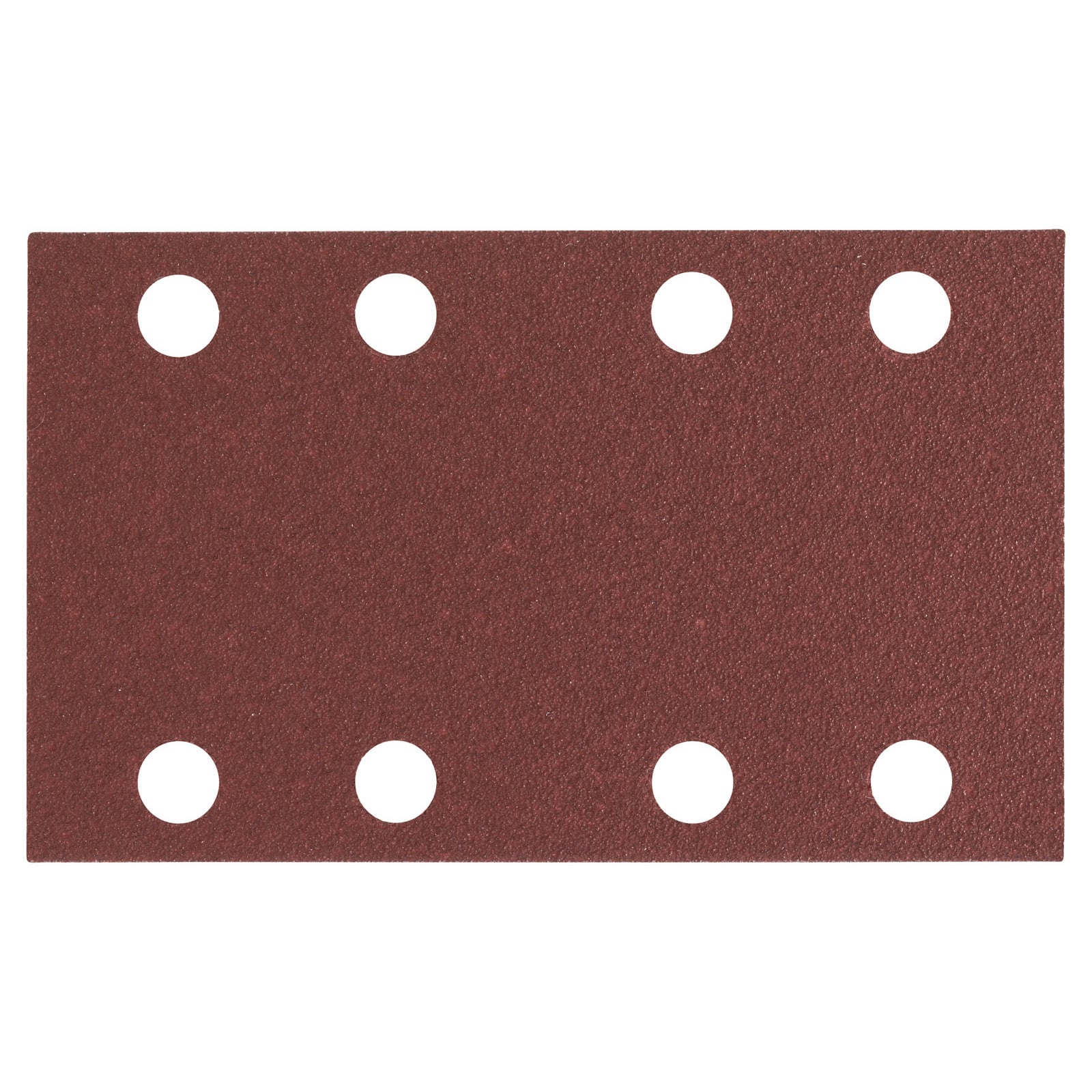 Hoja de lija Orbital C430: 80 x 133mm 8P. G80 x 10 uds