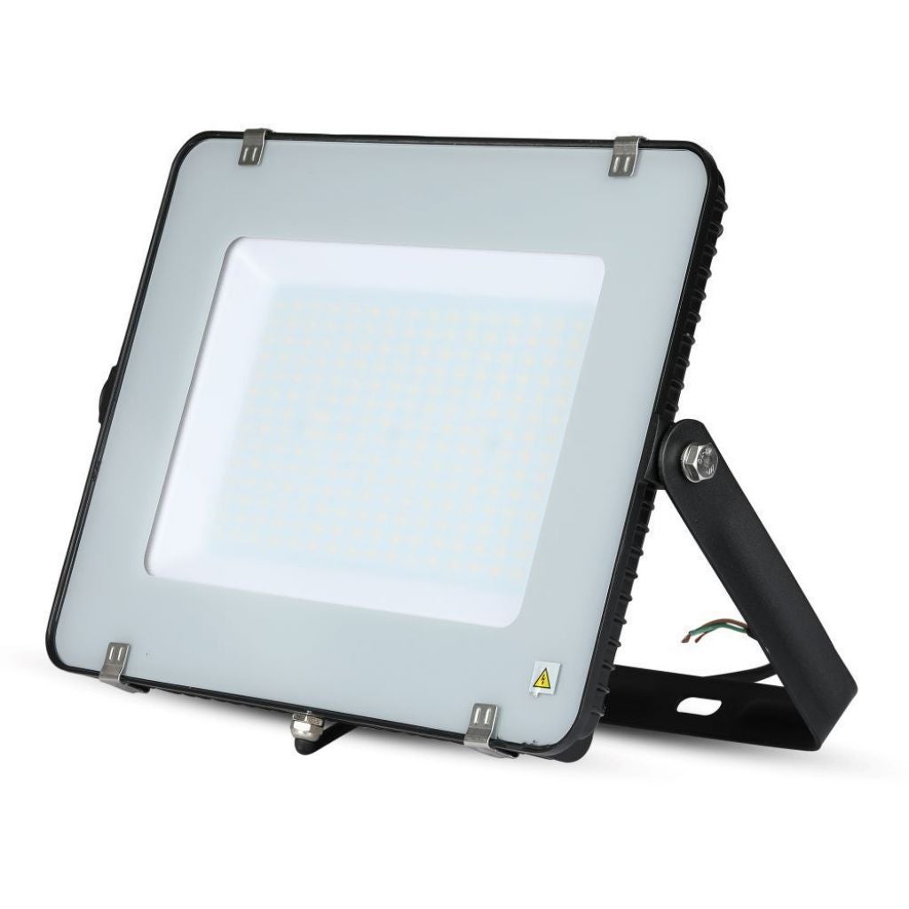 Reflektor LED Samsung G2 Chip SMD 200W, kolor czarny, 6500K, IP65