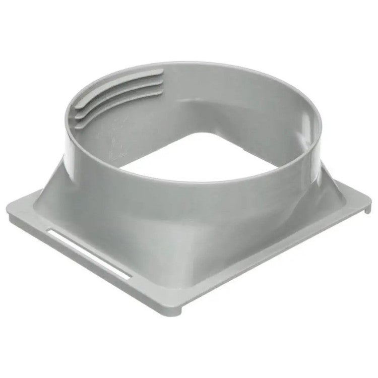 Adapter interfejsu węża wydechowego klimatyzacji, 15 cm osłona okna, adapter okna węża wydechowego