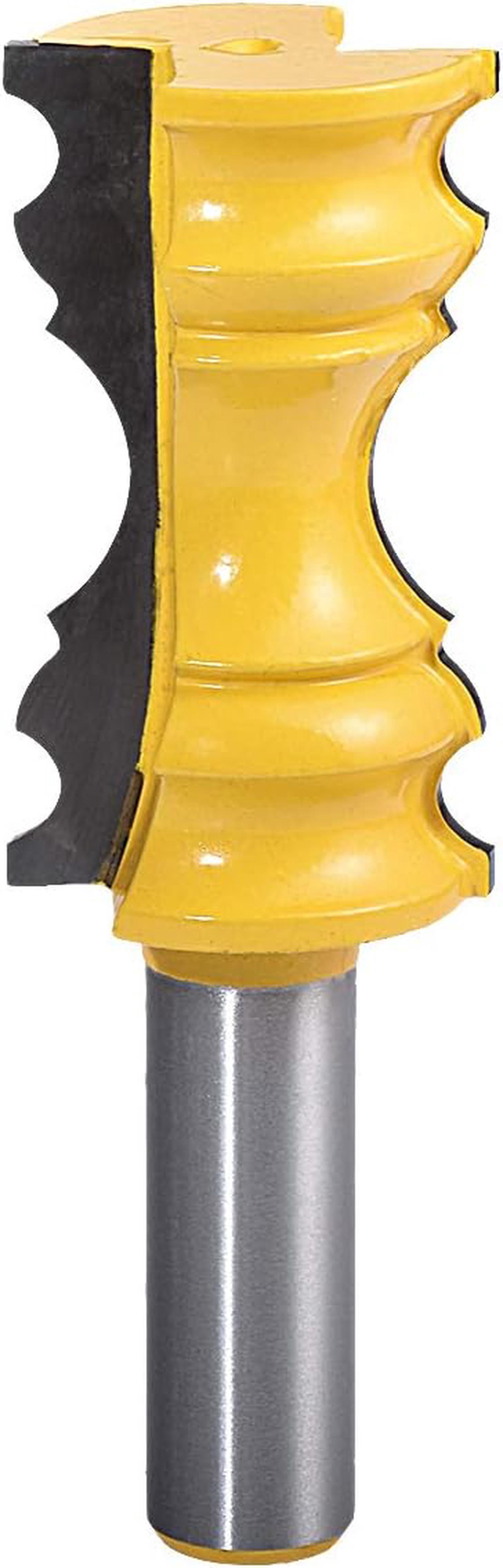 Fraises à Moulurer Pour Défonceuse 1/2'' - Forme Architecturale, Pour Coupe Bois, Neuve