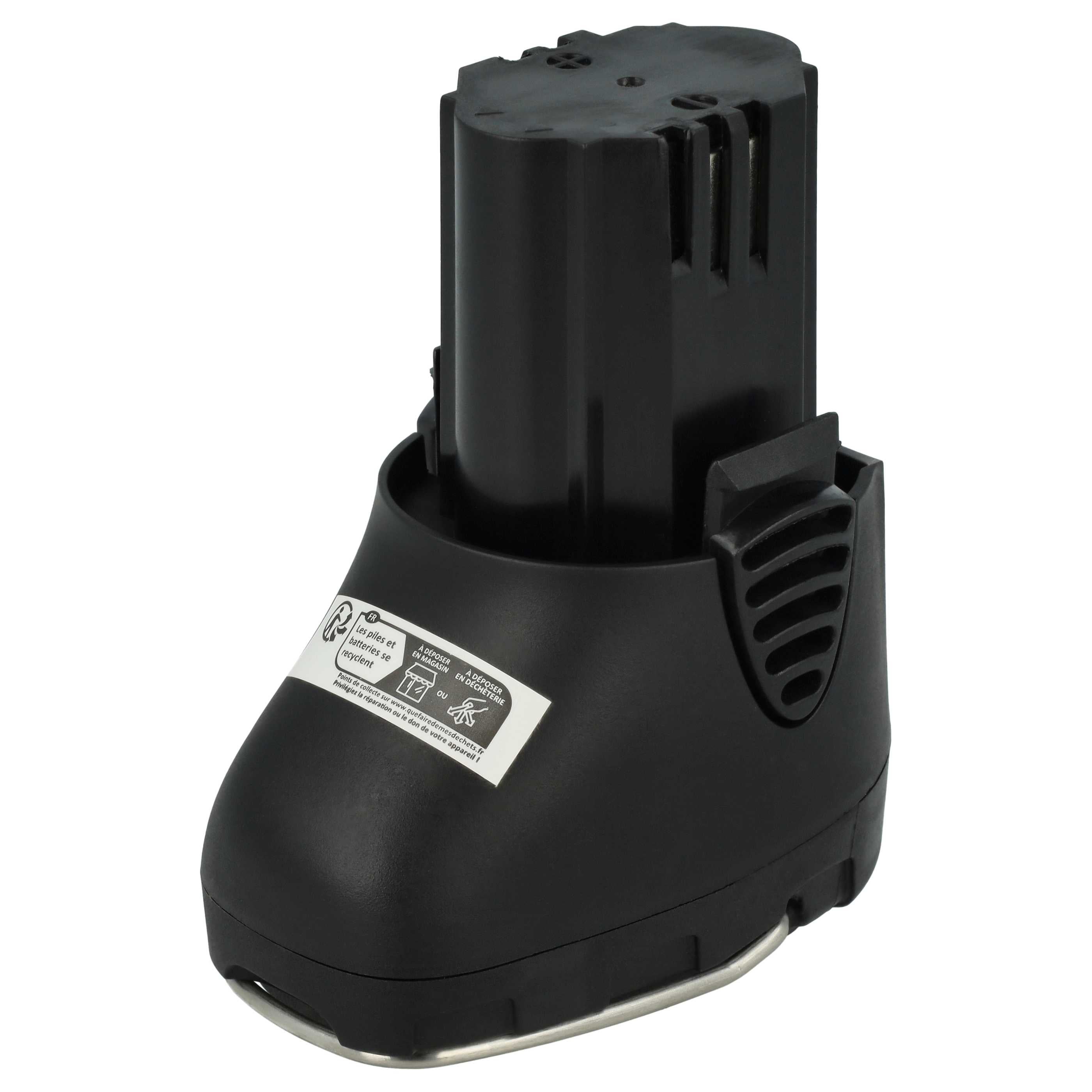 Akku Für Dremel 8000-01 / 8001-01 – 2500 MAh, 10,8 V Li-Ion, Ersatzakku Von EXTENSILO