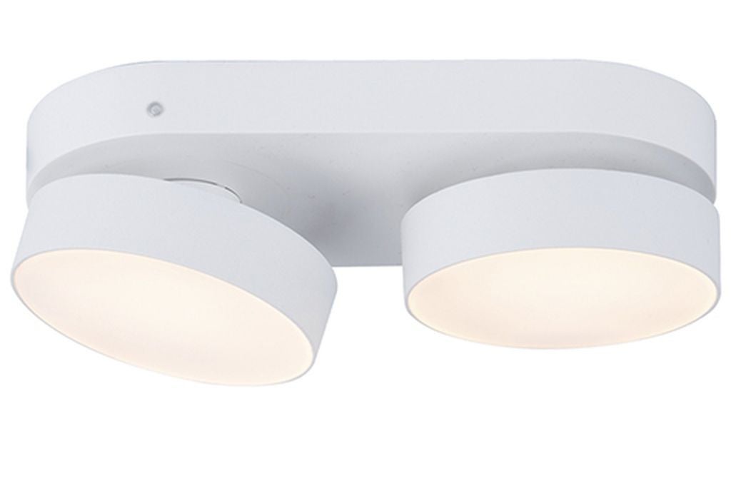 Spot LED Stanos biały 13,6W Odcienie bieli 800lm aluminium wym:5,5x11x22cm IP20 Lutec